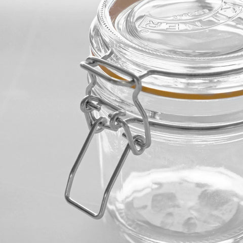 ラウンドクリップトップジャー350ml(ROUNDCLIPTOPJAR350ml)