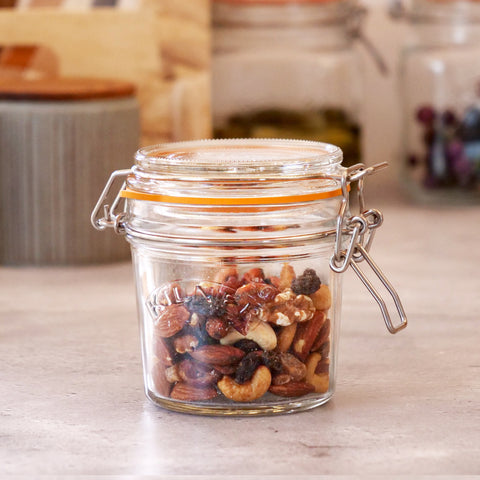 ラウンドクリップトップジャー350ml(ROUNDCLIPTOPJAR350ml)