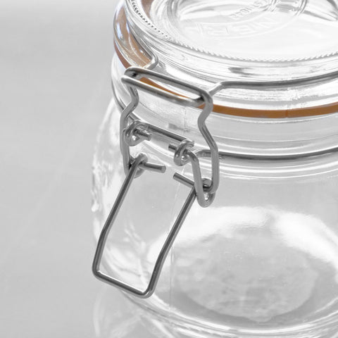 ラウンドクリップトップジャー500ml(ROUNDCLIPTOPJAR500ml)