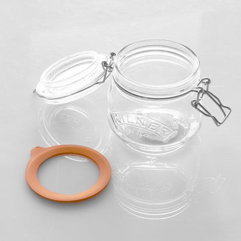 ラウンドクリップトップジャー500ml(ROUNDCLIPTOPJAR500ml)