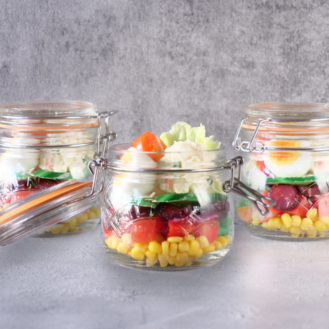 ラウンドクリップトップジャー500ml(ROUNDCLIPTOPJAR500ml)