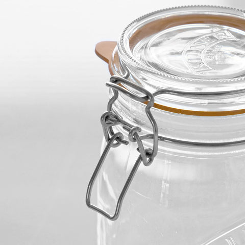 ラウンドクリップトップジャー1L(ROUNDCLIPTOPJAR1L)