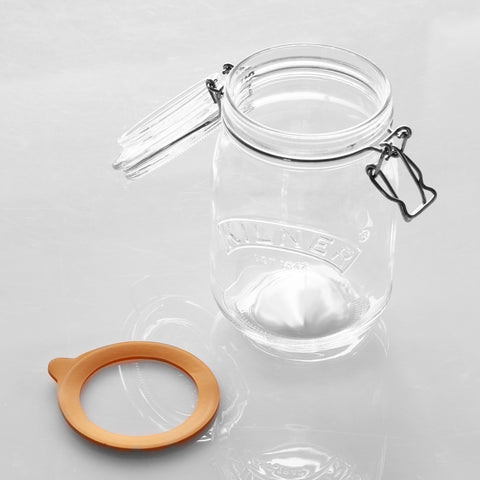 ラウンドクリップトップジャー1L(ROUNDCLIPTOPJAR1L)