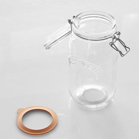 ラウンドクリップトップジャー1.5L(ROUNDCLIPTOPJAR1.5L)