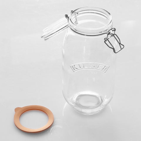 ラウンドクリップトップジャー2L(ROUNDCLIPTOPJAR2L)