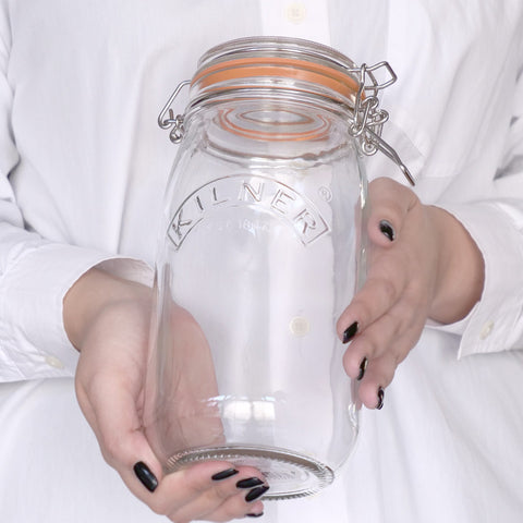 ラウンドクリップトップジャー2L(ROUNDCLIPTOPJAR2L)