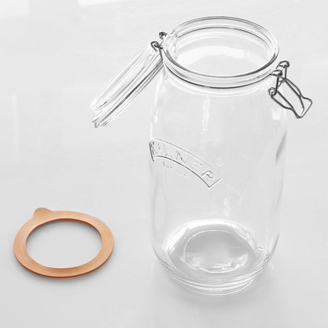 ラウンドクリップトップジャー3L(ROUNDCLIPTOPJAR3L)