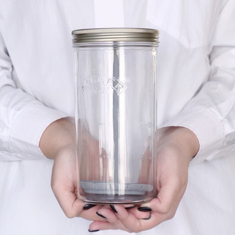 ピクルスジャー1L(PICKLEJARWITHLIFTER1L)