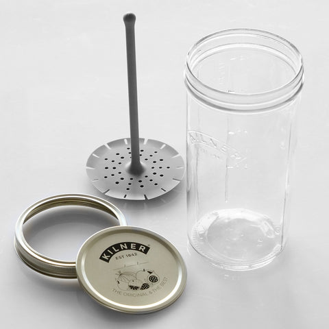 ピクルスジャー1L(PICKLEJARWITHLIFTER1L)