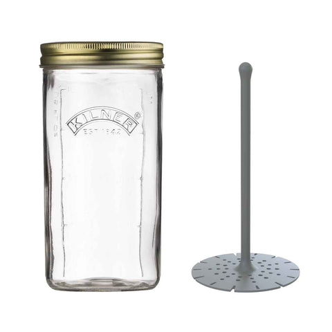 ピクルスジャー 1L (PICKLE JAR WITH LIFTER 1L)