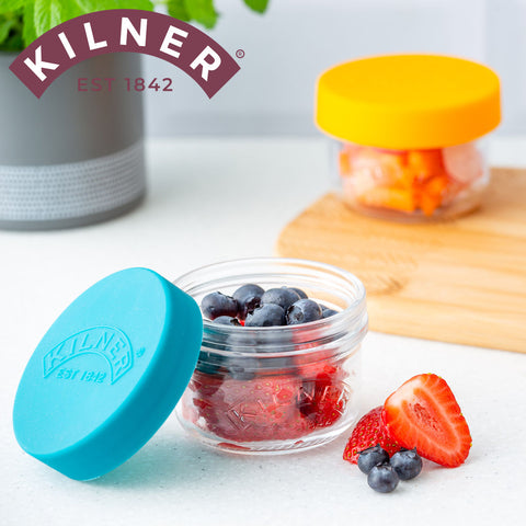 スナック&ストアポット2個セット(SETOF2SNACK&STOREPOTS125ml)
