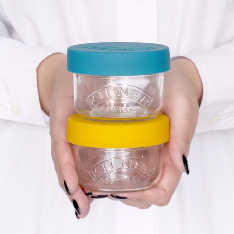 スナック&ストアポット2個セット(SETOF2SNACK&STOREPOTS125ml)