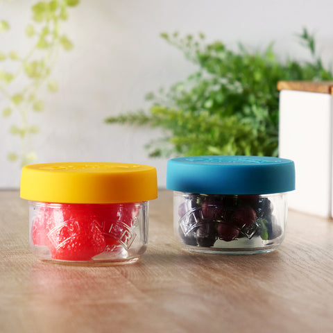 スナック&ストアポット2個セット(SETOF2SNACK&STOREPOTS125ml)