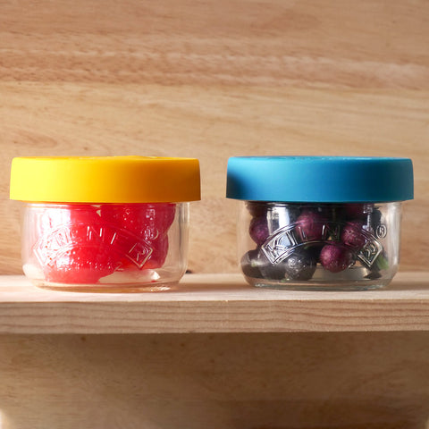 スナック&ストアポット2個セット(SETOF2SNACK&STOREPOTS125ml)