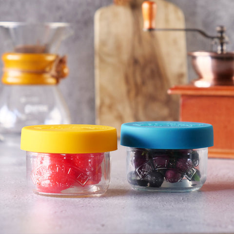 スナック&ストアポット2個セット(SETOF2SNACK&STOREPOTS125ml)