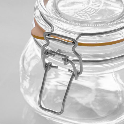 スクエアクリップトップジャー500ml(SQUARECLIPTOPJAR500ml)