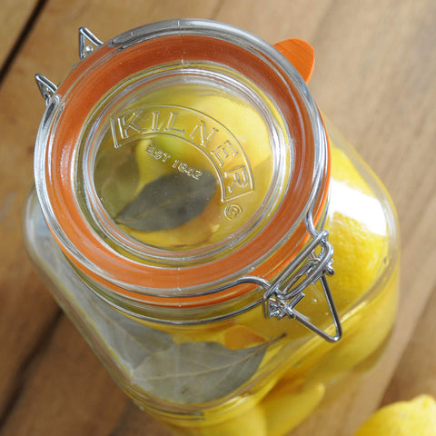 スクエアクリップトップジャー500ml2個セット(SQUARECLIPTOPJAR500ml)