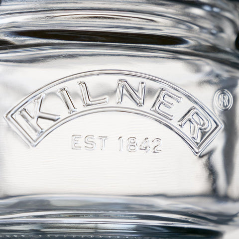 スクエアクリップトップジャー500ml2個セット(SQUARECLIPTOPJAR500ml)
