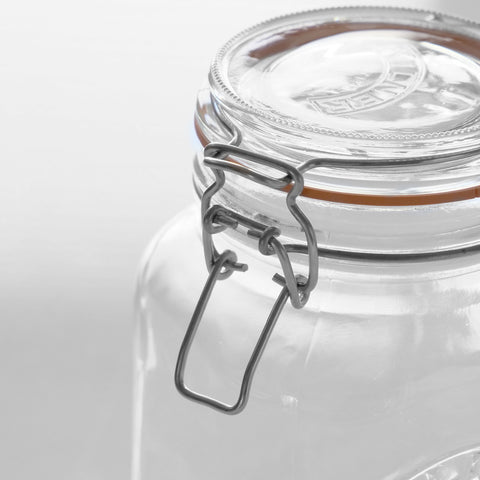 スクエアクリップトップジャー1.5L(SQUARECLIPTOPJAR1.5L)