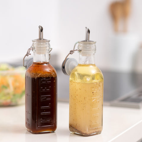 オイルボトル&メタルラック0.3L2本セット(SetOf2OilBottles&MetalRack0.3L)