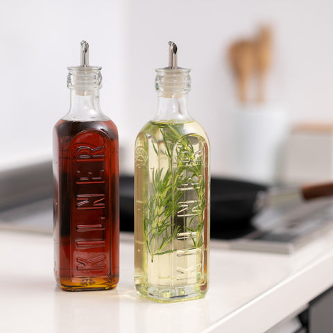 オイルボトル&メタルラック0.6L2本セット(SetOf2OilBottles&MetalRack0.6L)