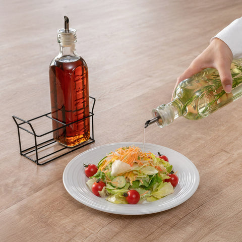 オイルボトル&メタルラック0.6L2本セット(SetOf2OilBottles&MetalRack0.6L)