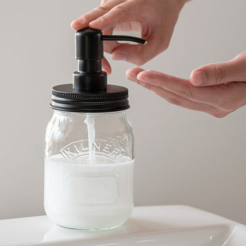 リキッドソープ&ローションディスペンサー0.5L(LiquidSoap&LotionDispenser)