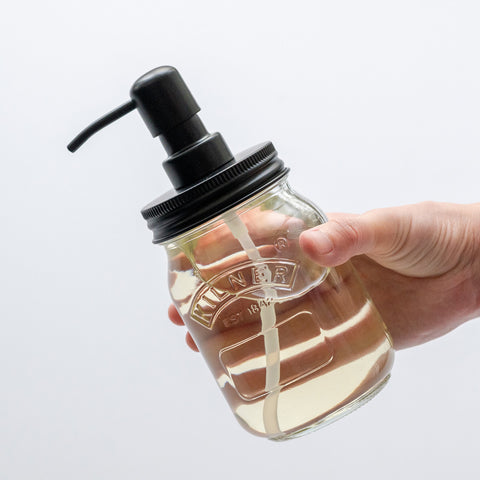 リキッドソープ&ローションディスペンサー0.5L(LiquidSoap&LotionDispenser)