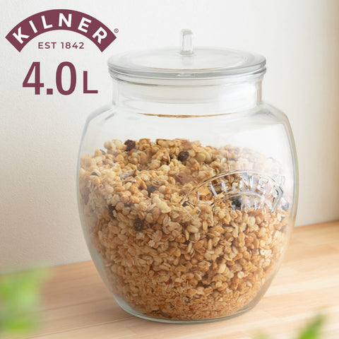 ユニバーサルストレージジャー4L(UniversalPushTopStorageJar)