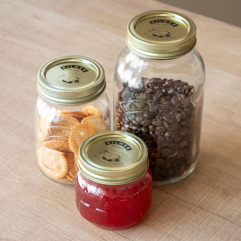 プリザーブジャー500ml2個セット(PreserveJar0.5ml)