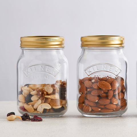 プリザーブジャー500ml2個セット(PreserveJar0.5ml)