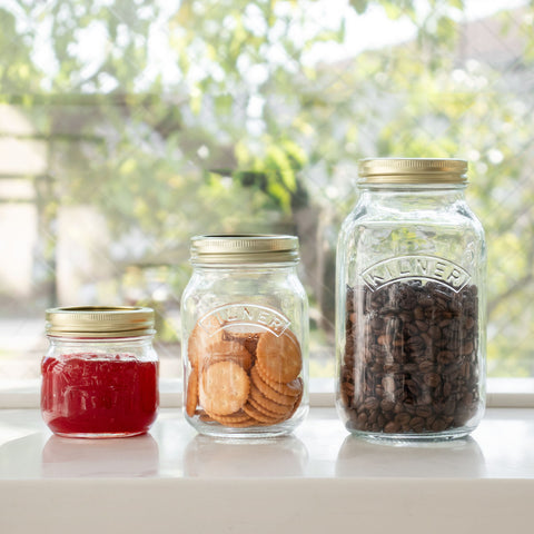 プリザーブジャー1000ml2個セット(PreserveJar1L)