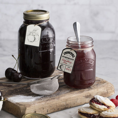 プリザーブジャー1000ml2個セット(PreserveJar1L)