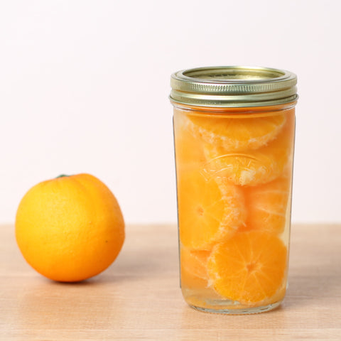ワイドマウスプリザーブジャー0.5L4個セット(WideMouthPreserveJar)