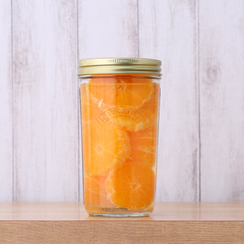 ワイドマウスプリザーブジャー0.5L4個セット(WideMouthPreserveJar)