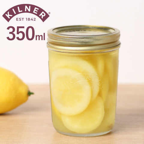 ワイドマウスプリザーブジャー0.35L(WideMouthPreserveJar)