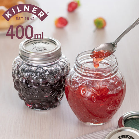フルーツプリザーブジャー400ml(FruitPreserveJar)