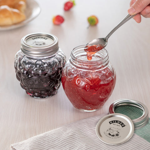 フルーツプリザーブジャー400ml(FruitPreserveJar)