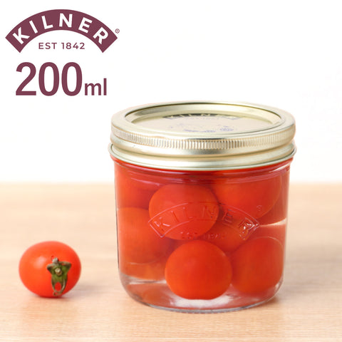 ワイドマウスプリザーブジャー0.2L(WideMouthPreserveJar)