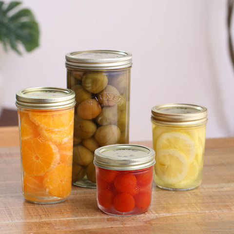 ワイドマウスプリザーブジャー0.2L3個セット(WideMouthPreserveJar)