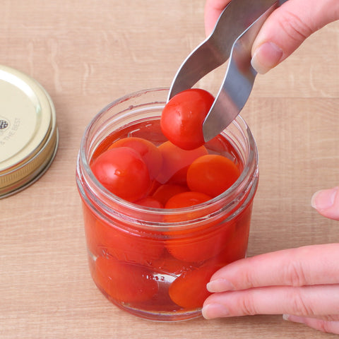 ワイドマウスプリザーブジャー0.2L3個セット(WideMouthPreserveJar)