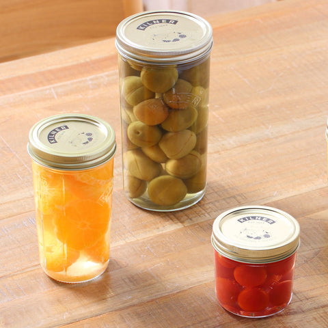 ワイドマウスプリザーブジャー0.2L3個セット(WideMouthPreserveJar)