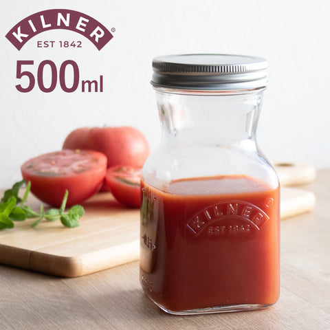 ジュースボトル0.5L(Juice&SauceBottle)