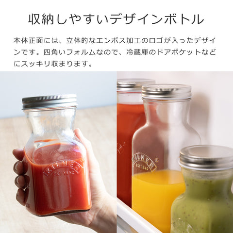 ジュースボトル0.5L(Juice&SauceBottle)