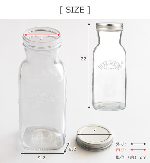 ジュースボトル1L(Juice&SauceBottle)