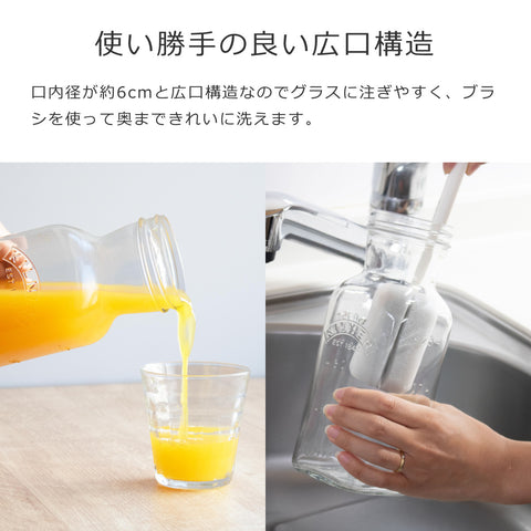 ジュースボトル1L(Juice&SauceBottle)