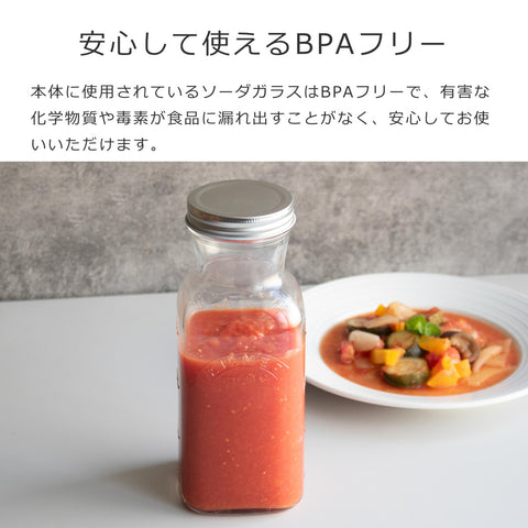 ジュースボトル1L(Juice&SauceBottle)