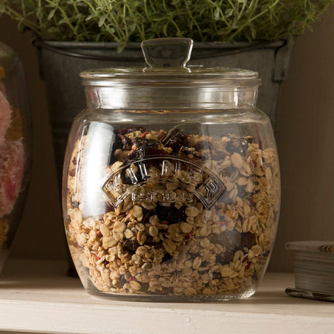 ユニバーサルストレージジャー0.85L（UniversalPushTopStorageJar）