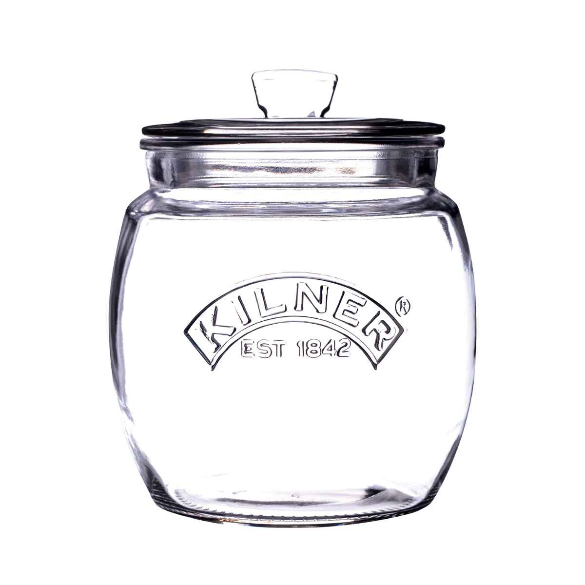 ユニバーサルストレージジャー 0.85L（Universal Push Top Storage Jar