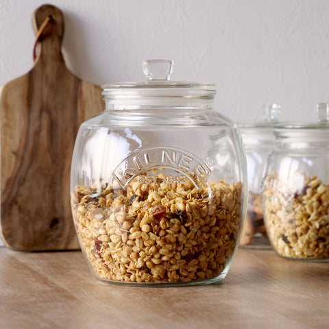 ユニバーサルストレージジャー2L（UniversalPushTopStorageJar）